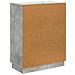 Credenza Grigio Cemento 66 x 34,5 x 87 cm Legno ingegnerizzato - Foto miniatura 6