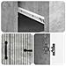 Credenza Grigio Cemento 66 x 34,5 x 87 cm Legno ingegnerizzato - Foto miniatura 7