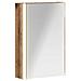 Mobiletto per specchio da bagno Legno vecchio 33 x 11,5 x 50 cm - Foto miniatura 1
