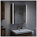 Mobiletto per specchio da bagno Legno vecchio 33 x 11,5 x 50 cm - Foto miniatura 4