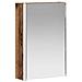 Mobiletto per specchio da bagno Legno vecchio 33 x 11,5 x 50 cm - Foto miniatura 5