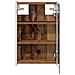 Mobiletto per specchio da bagno Legno vecchio 33 x 11,5 x 50 cm - Foto miniatura 7