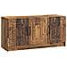Mobile TV Legno antico 99 x 34,5 x 47 cm Legno ingegnerizzato - Foto miniatura 1