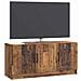Mobile TV Legno antico 99 x 34,5 x 47 cm Legno ingegnerizzato - Foto miniatura 2