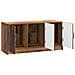 Mobile TV Legno antico 99 x 34,5 x 47 cm Legno ingegnerizzato - Foto miniatura 3