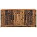 Mobile TV Legno antico 99 x 34,5 x 47 cm Legno ingegnerizzato - Foto miniatura 4