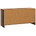 Mobile TV Legno antico 99 x 34,5 x 47 cm Legno ingegnerizzato - Foto miniatura 6