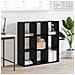 Libreria Rovere Nero 102 x 32 x 102 cm - Foto miniatura 2