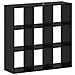 Libreria Rovere Nero 102 x 32 x 102 cm - Foto miniatura 6