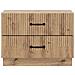 Armadio da Notte Rovere Artigianale 62 x 34,5 x 44,5 cm - Foto miniatura 4