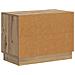 Armadio da Notte Rovere Artigianale 62 x 34,5 x 44,5 cm - Foto miniatura 6