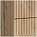 Armadio da Notte Rovere Artigianale 62 x 34,5 x 44,5 cm - Foto miniatura 7