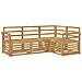 Set divani 4 pcs Bianco 190 x 130,5 x 73 cm - Foto miniatura 1
