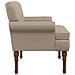 Loveseat con bottoni imbottiti Cappuccino 120 x 65 x 77 cm - Foto miniatura 4