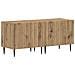 Mobile TV Rovere Artigianale Legno ingegnerizzato - Foto miniatura 1