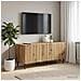 Mobile TV Rovere Artigianale Legno ingegnerizzato - Foto miniatura 2