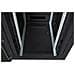 ARMADIO 42 UNITA' LINEA PROFESSIONALE MM. (A) 2020 X (lL) 800 X (P) 1000 COLORE NERO RAL 9005 - Foto miniatura 2