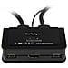 Switch KVM cavo HDMI USB 2 porte con audio e switch remoto - Alimentazione USB - Foto miniatura 5