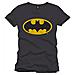 Batman - Logo Black (T-Shirt Unisex Tg. S)  - Foto miniatura 1