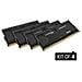 Memoria Dimm HyperX Predator 16 GB (4 x 4GB) DDR4 3000 MHz CL15 - Foto miniatura 1