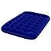 Materassino Matrimoniale Airbed Blu Floccato 191x137x22 cm - Foto miniatura 5
