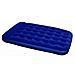 Materassino Matrimoniale Airbed Blu Floccato 191x137x22 cm - Foto miniatura 2