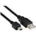 1m USB 2.0, USB A, Mini-USB B, Maschio / maschio - Foto miniatura 1