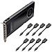 NVS 810 4 GB DDR3 PCI Express x16 3.0 / 8 x Mini DisplayPort - Foto miniatura 1