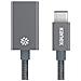 USB-C su USB 3.0 adatt. space grigio - Foto miniatura 1