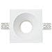 Porta Faretti Led Gu10 Incasso Quadrato Gesso Bianco Vt-772 3653 - Foto miniatura 3