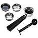 Macchina Caffè Espresso Manuale Lussy Serbatoio 1,5 Litri Potenza 1100 Watt - Foto miniatura 4