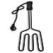 Barbecue Elettrico Carbonella Bbq Accendino 1500 W - Foto miniatura 5