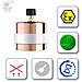 Sistema Pulente Professionale Multifunzione Motor Vapor LP06 RA Capacità 5 L Colore Nero / Inox - Foto miniatura 7