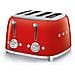 Tostapane TSF03RDEU a 4 Fette Potenza 2000 W Colore Rosso - Foto miniatura 1