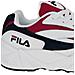 Venom Low 150 White / navy / red Scarpa Tempo Libero - Uomo Eur 45 - Foto miniatura 5