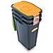 Pattumiere Pattumiera Tris Bidone Per La Raccolta Differenziata Slim Duplast - Foto miniatura 1
