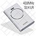 787007 Automazione Cancello Telecomando Xt2 433 Slh Lr Trasmittente 2 Canali Bianca 433 Mhz - Fac 787007 - 787007 - Foto miniatura 5
