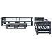 Set Divani Da Giardino Con Pallet 6 Pz Legno Fsc Grigio - Foto miniatura 2