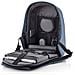 Bobby Hero Small Zaino Antifurto Usb Azzurro (borsa Unisex)  - Foto miniatura 2
