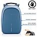 Bobby Hero Small Zaino Antifurto Usb Azzurro (borsa Unisex)  - Foto miniatura 4