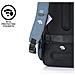 Bobby Hero Small Zaino Antifurto Usb Azzurro (borsa Unisex)  - Foto miniatura 8