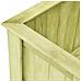 Fioriera Rialzata 196x50x50 cm in Legno di Pino Impregnato - Foto miniatura 4