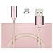 Cavo Magnetico Di Ricarica Usb Type C 1m Rose - Foto miniatura 1