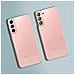 Copribatteria / Facciata Posteriore Rosa Gold Galaxy S21 Originale - Foto miniatura 5