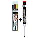 Markal Trades Marker 96264 Secco Starter Set, Contiene: 1 Penna + 1 Set Cartucce: Grafite / Rosso / Giallo - Foto miniatura 2