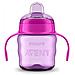 Avent Facile Sip Becco Tazza Con Manico 200 Ml Colore Rosa Viola - Scf551 13 - Foto miniatura 1