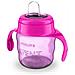 Avent Facile Sip Becco Tazza Con Manico 200 Ml Colore Rosa Viola - Scf551 13 - Foto miniatura 2
