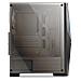 Nox Infinity Delta -nxinftydelta- Semitorre Striscia Led Argb Atx-micro Atx-itx, Laterale Acrilico, 2 Ventole Argb 120 Mm Preinstallate, Usb 3.0, Spazio Per Fino A 8 Ventole, Colore: Nero - Foto miniatura 5