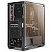 Nox Infinity Delta -nxinftydelta- Semitorre Striscia Led Argb Atx-micro Atx-itx, Laterale Acrilico, 2 Ventole Argb 120 Mm Preinstallate, Usb 3.0, Spazio Per Fino A 8 Ventole, Colore: Nero - Foto miniatura 2