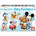 Mickey Puzzle Baby Mickey - Foto miniatura 2